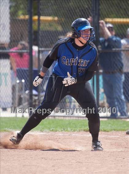 Thumbnail 2 in Capital Christian vs. Waterford (CIF SJS D6 Final) photogallery.