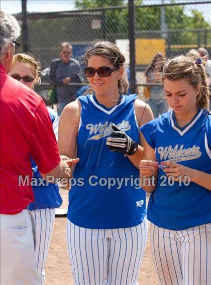 Thumbnail 1 in Capital Christian vs. Waterford (CIF SJS D6 Final) photogallery.