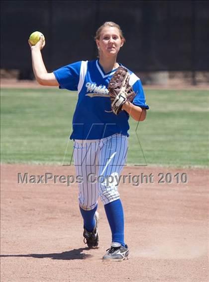 Thumbnail 1 in Capital Christian vs. Waterford (CIF SJS D6 Final) photogallery.