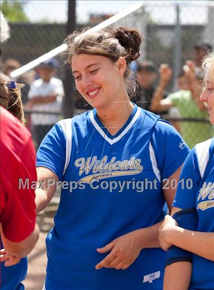 Thumbnail 2 in Capital Christian vs. Waterford (CIF SJS D6 Final) photogallery.