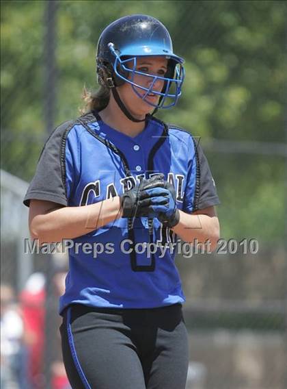 Thumbnail 2 in Capital Christian vs. Waterford (CIF SJS D6 Final) photogallery.