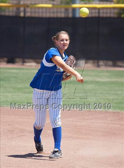 Thumbnail 3 in Capital Christian vs. Waterford (CIF SJS D6 Final) photogallery.