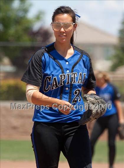 Thumbnail 3 in Capital Christian vs. Waterford (CIF SJS D6 Final) photogallery.