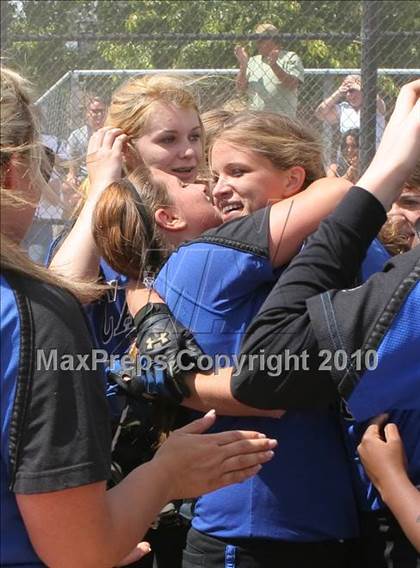 Thumbnail 1 in Capital Christian vs. Waterford (CIF SJS D6 Final) photogallery.