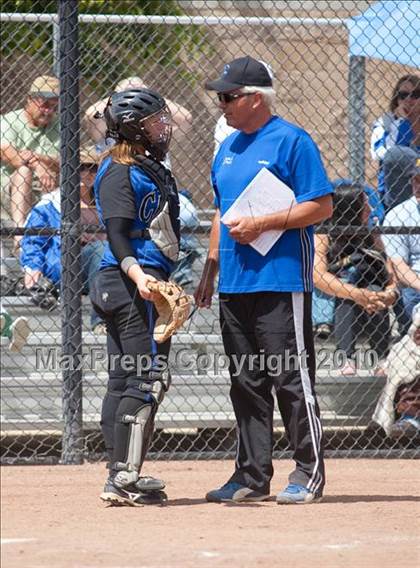 Thumbnail 1 in Capital Christian vs. Waterford (CIF SJS D6 Final) photogallery.