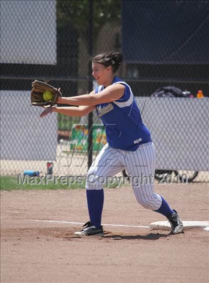 Thumbnail 1 in Capital Christian vs. Waterford (CIF SJS D6 Final) photogallery.