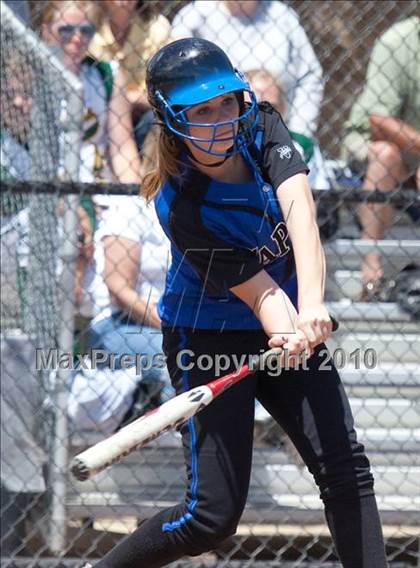 Thumbnail 3 in Capital Christian vs. Waterford (CIF SJS D6 Final) photogallery.