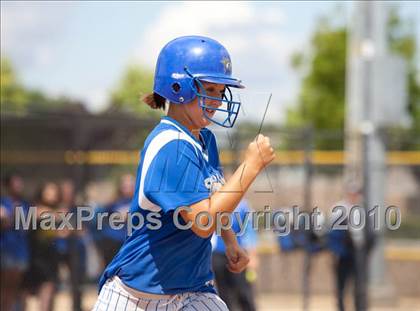Thumbnail 2 in Capital Christian vs. Waterford (CIF SJS D6 Final) photogallery.