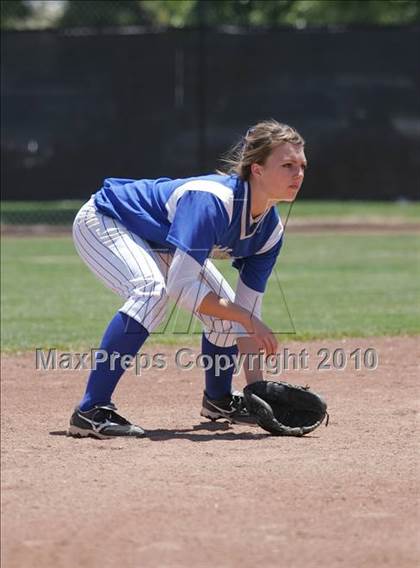Thumbnail 1 in Capital Christian vs. Waterford (CIF SJS D6 Final) photogallery.