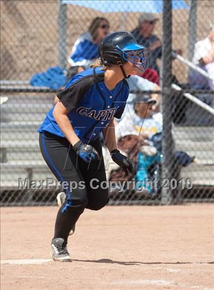 Thumbnail 1 in Capital Christian vs. Waterford (CIF SJS D6 Final) photogallery.