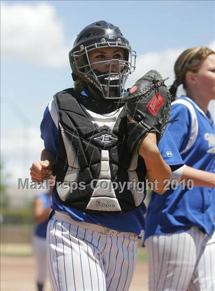 Thumbnail 3 in Capital Christian vs. Waterford (CIF SJS D6 Final) photogallery.