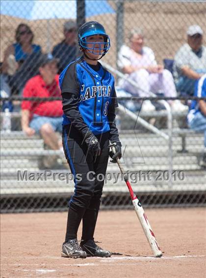 Thumbnail 3 in Capital Christian vs. Waterford (CIF SJS D6 Final) photogallery.