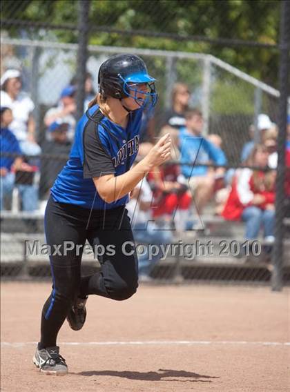 Thumbnail 3 in Capital Christian vs. Waterford (CIF SJS D6 Final) photogallery.