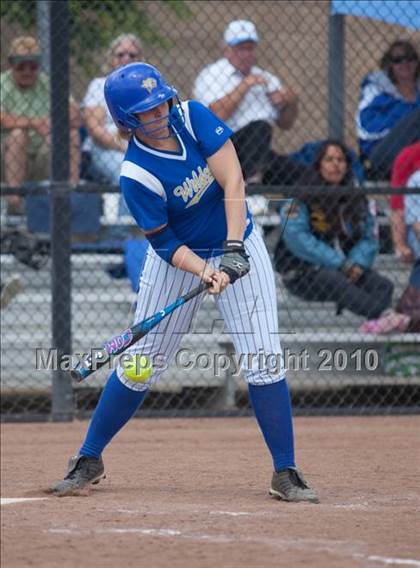 Thumbnail 1 in Capital Christian vs. Waterford (CIF SJS D6 Final) photogallery.
