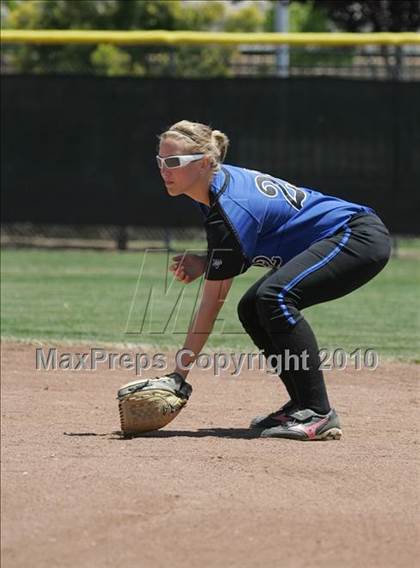 Thumbnail 1 in Capital Christian vs. Waterford (CIF SJS D6 Final) photogallery.