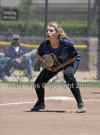 Thumbnail 1 in Capital Christian vs. Waterford (CIF SJS D6 Final) photogallery.