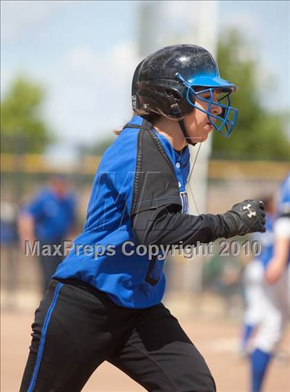 Thumbnail 1 in Capital Christian vs. Waterford (CIF SJS D6 Final) photogallery.
