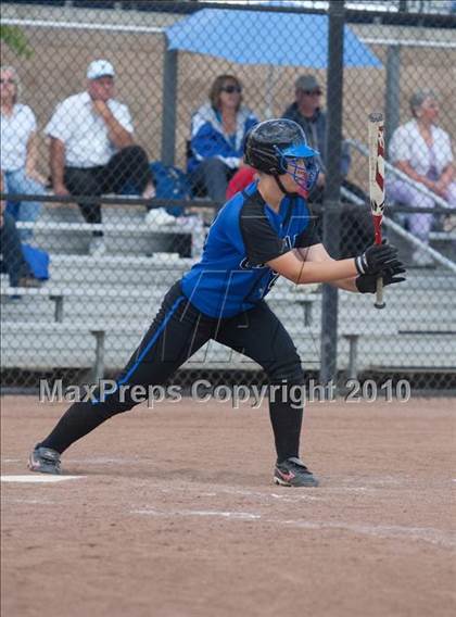 Thumbnail 1 in Capital Christian vs. Waterford (CIF SJS D6 Final) photogallery.