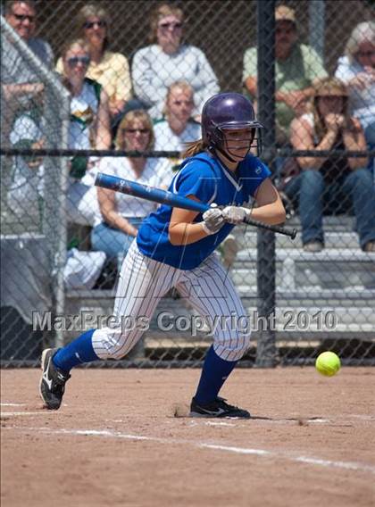 Thumbnail 3 in Capital Christian vs. Waterford (CIF SJS D6 Final) photogallery.