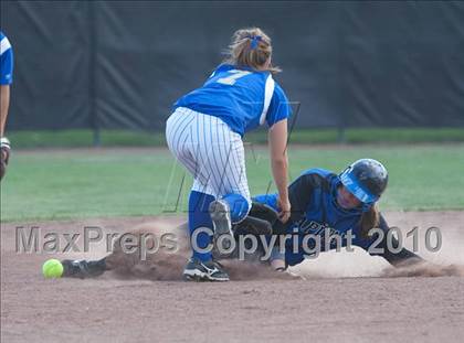 Thumbnail 3 in Capital Christian vs. Waterford (CIF SJS D6 Final) photogallery.