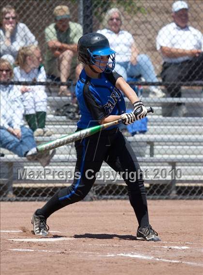 Thumbnail 1 in Capital Christian vs. Waterford (CIF SJS D6 Final) photogallery.