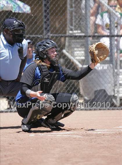 Thumbnail 1 in Capital Christian vs. Waterford (CIF SJS D6 Final) photogallery.