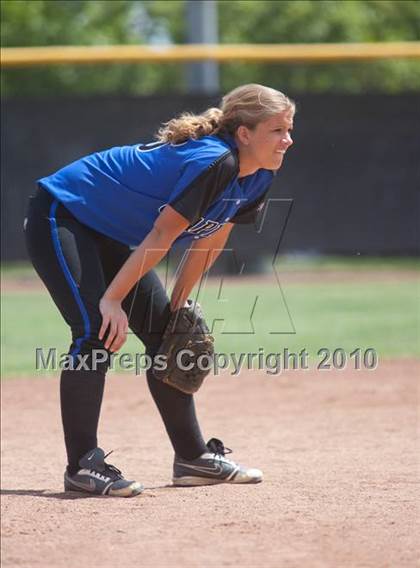 Thumbnail 2 in Capital Christian vs. Waterford (CIF SJS D6 Final) photogallery.