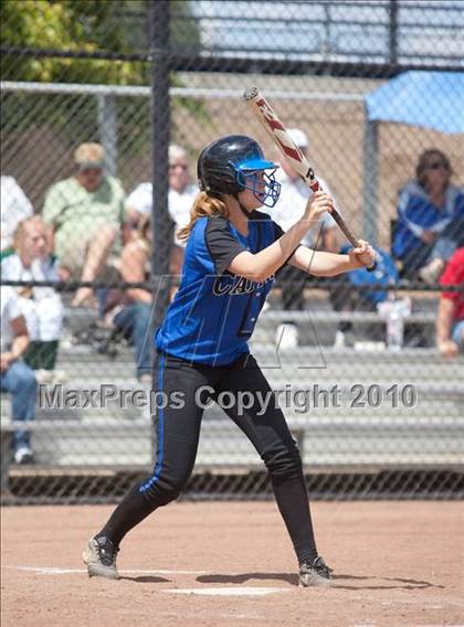 Thumbnail 3 in Capital Christian vs. Waterford (CIF SJS D6 Final) photogallery.