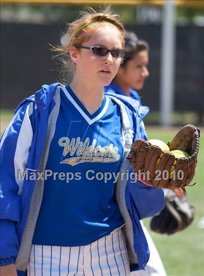 Thumbnail 3 in Capital Christian vs. Waterford (CIF SJS D6 Final) photogallery.