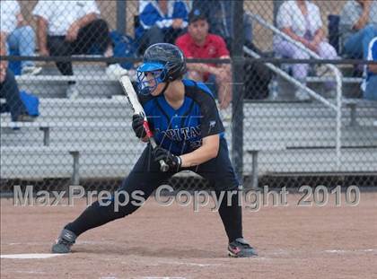 Thumbnail 3 in Capital Christian vs. Waterford (CIF SJS D6 Final) photogallery.