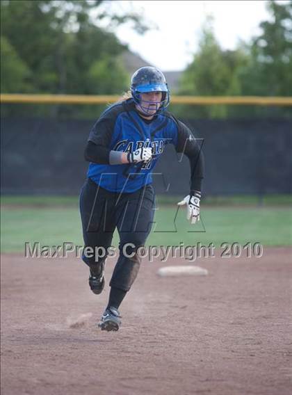 Thumbnail 1 in Capital Christian vs. Waterford (CIF SJS D6 Final) photogallery.