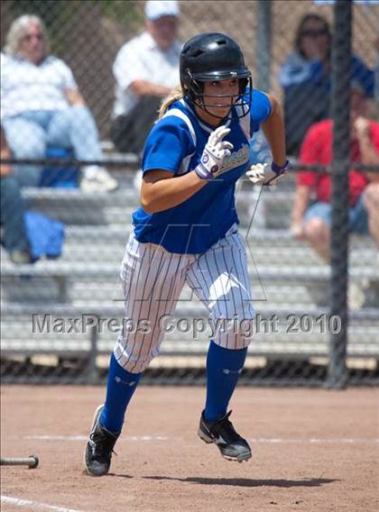 Thumbnail 1 in Capital Christian vs. Waterford (CIF SJS D6 Final) photogallery.