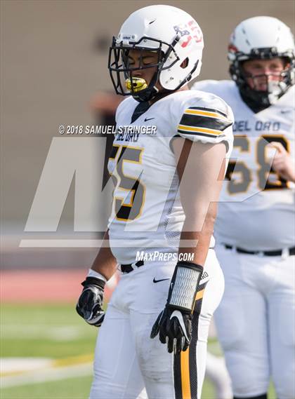 Thumbnail 1 in Del Oro vs. Oak Grove (Honor Bowl-NorCal) photogallery.