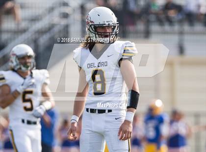 Thumbnail 3 in Del Oro vs. Oak Grove (Honor Bowl-NorCal) photogallery.