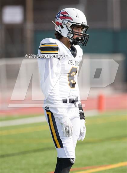 Thumbnail 2 in Del Oro vs. Oak Grove (Honor Bowl-NorCal) photogallery.