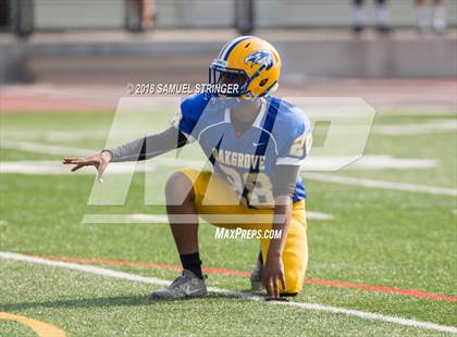 Thumbnail 2 in Del Oro vs. Oak Grove (Honor Bowl-NorCal) photogallery.