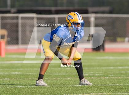 Thumbnail 2 in Del Oro vs. Oak Grove (Honor Bowl-NorCal) photogallery.