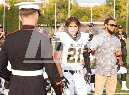 Thumbnail 3 in Del Oro vs. Oak Grove (Honor Bowl-NorCal) photogallery.