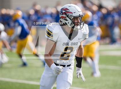 Thumbnail 1 in Del Oro vs. Oak Grove (Honor Bowl-NorCal) photogallery.