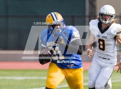 Thumbnail 3 in Del Oro vs. Oak Grove (Honor Bowl-NorCal) photogallery.