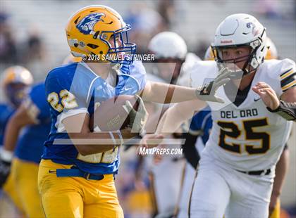 Thumbnail 2 in Del Oro vs. Oak Grove (Honor Bowl-NorCal) photogallery.
