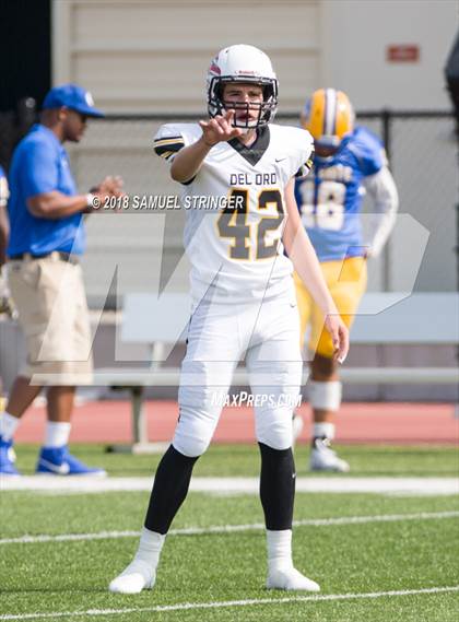 Thumbnail 3 in Del Oro vs. Oak Grove (Honor Bowl-NorCal) photogallery.