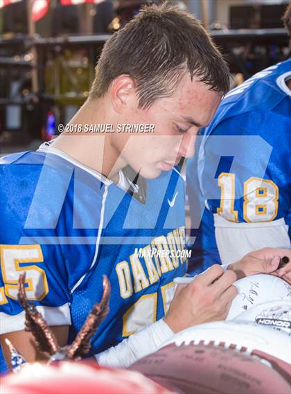 Thumbnail 3 in Del Oro vs. Oak Grove (Honor Bowl-NorCal) photogallery.