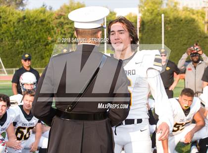 Thumbnail 2 in Del Oro vs. Oak Grove (Honor Bowl-NorCal) photogallery.