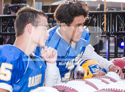 Thumbnail 2 in Del Oro vs. Oak Grove (Honor Bowl-NorCal) photogallery.