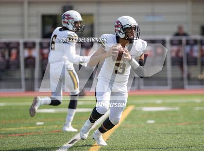 Thumbnail 3 in Del Oro vs. Oak Grove (Honor Bowl-NorCal) photogallery.