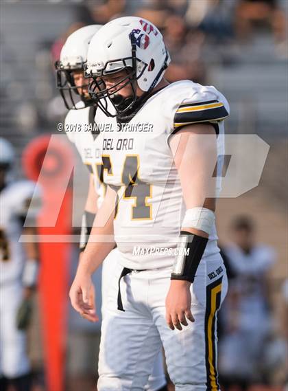 Thumbnail 1 in Del Oro vs. Oak Grove (Honor Bowl-NorCal) photogallery.