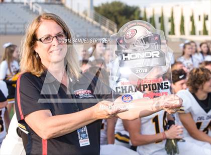 Thumbnail 3 in Del Oro vs. Oak Grove (Honor Bowl-NorCal) photogallery.