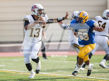 Thumbnail 1 in Del Oro vs. Oak Grove (Honor Bowl-NorCal) photogallery.