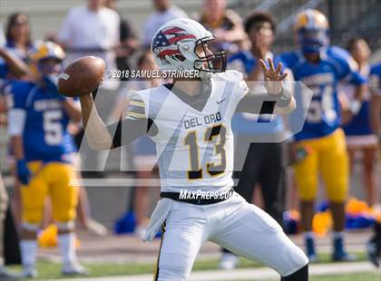Thumbnail 2 in Del Oro vs. Oak Grove (Honor Bowl-NorCal) photogallery.